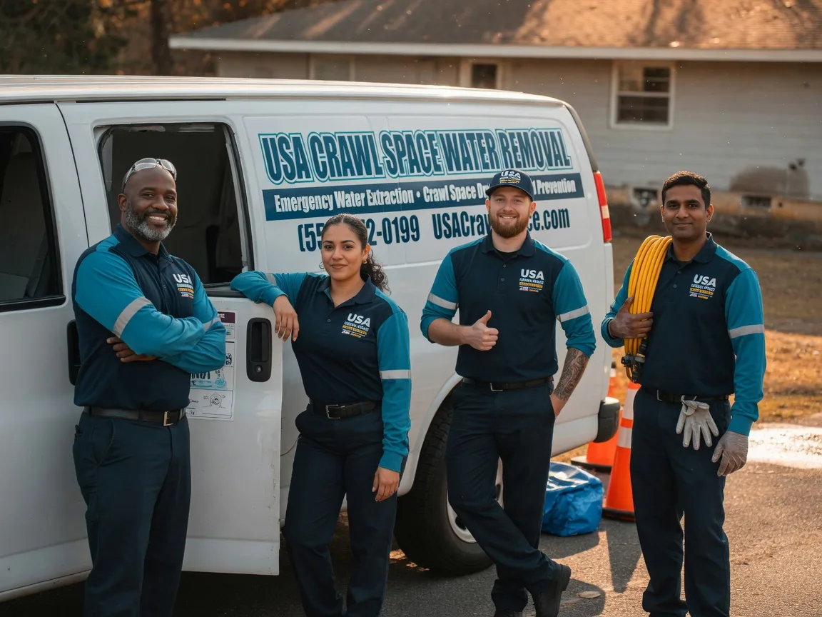 Crawl Space Water Removal company in Saint Charles, AR